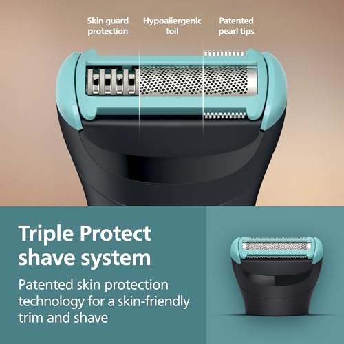 Body Groomer for Men with Adjustable Trimmer & Shaver Heads