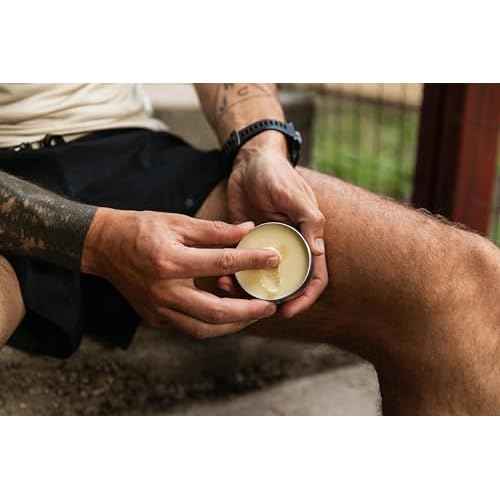 Squirrel's Nut Butter Anti Chafe Tin w/Frankincense & Lavender, 2 oz