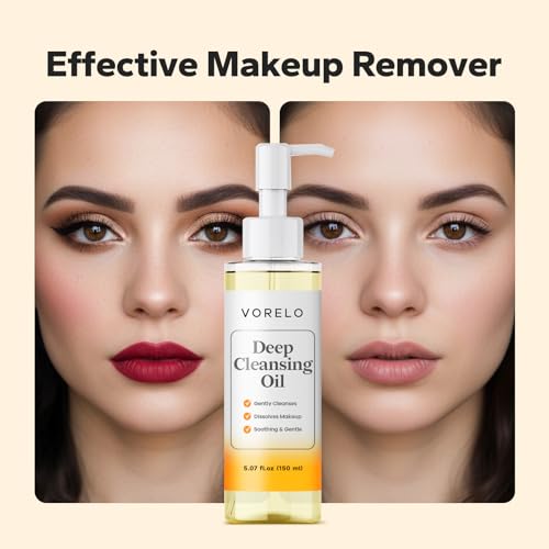 Oil Cleanser Makeup Remover 5.07 fl oz - Vorelo