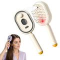 Electric Spray Massage Comb with Nano Mist - 3-in-1 Hair Brush