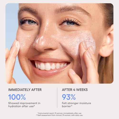 LANEIGE Water Bank Gentle Gel Cleanser: pH-Balanced & Barrier-Boosting Gel Cleanser with Blue Hyaluronic Acid