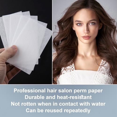 100pcs Hair Perm End Papers - High Temperature Resistant