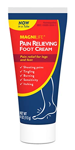 MagniLife Pain Relieving Foot Cream, 4 oz Tube