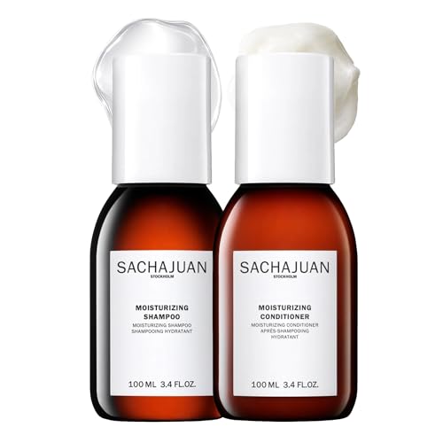 SACHAJUAN Moisturizing Shampoo & Conditioner Set - Ocean Silk Technology