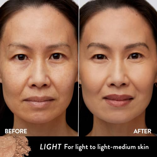 Laura Geller Baked Balance-n-Brighten Color Correcting Powder Foundation 03 Light
