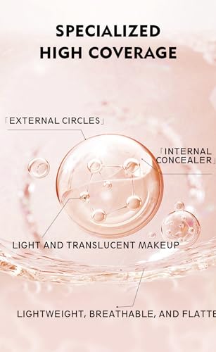 MAEPEOR Cream Concealer 15 Colors - Full Coverage, Waterproof