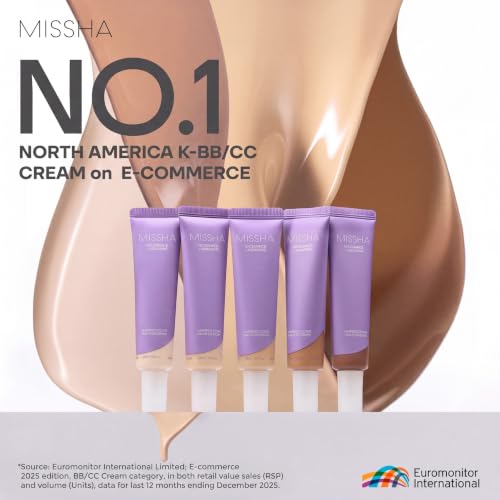 MISSHA M Perfect Cover Serum BB Cream No.33 Tan - 1.18 fl oz