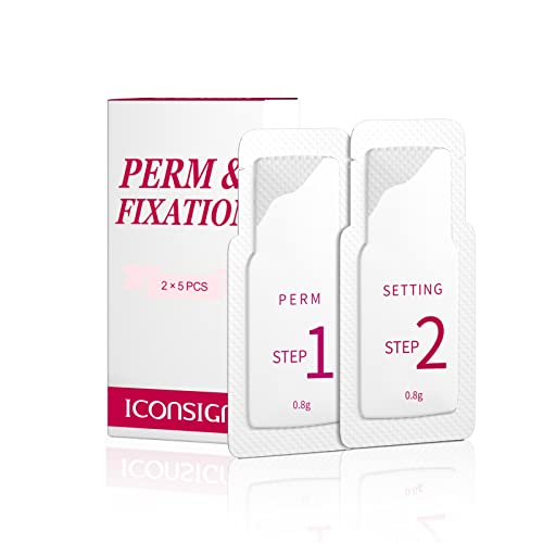 Fast Perm Lash Lift Kit – Eyelash Curling Lotion (2×5 Packs)