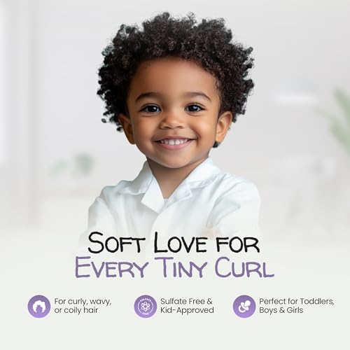MAYA MARI Kids 2-in-1 Shampoo & Conditioner, 32 oz, Tear-Free