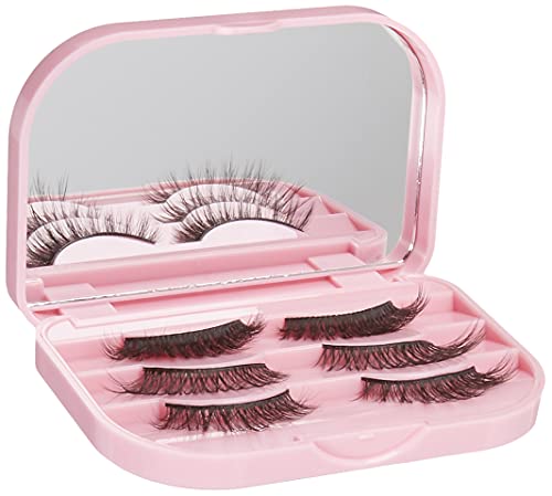 EVA JANE False Eyelash Storage Case with Mirror