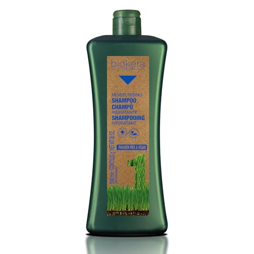 Salerm Biokera Natura Moisturising Shampoo, 36 Ounce / 1000 ml