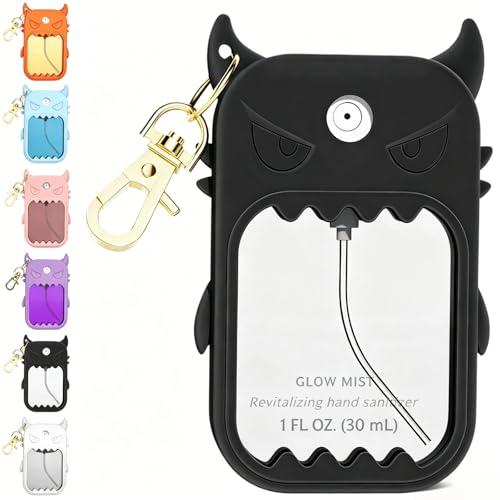 Silicone Case for Touchland 1oz Hand Sanitizer Bottle