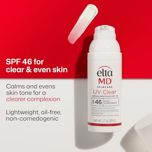 EltaMD UV Clear Face Sunscreen SPF 46 - Oil-Free