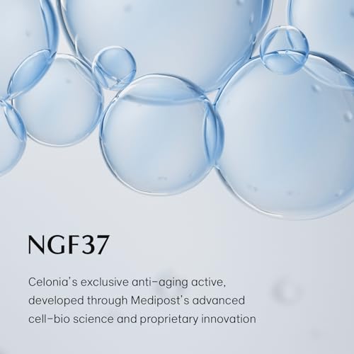 CELONIA Bio Home Solution Concentrated Skin Booster, Bio Stem Cell Ampoule, Korean Cell Growth Anti Aging Serum For Reduce Fine Line, Wrinkles & Acne Scars, Corrects Dark Spot & Reduce Redness (10ml)