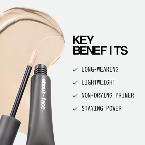 About-Face Shadow Fix Eye Primer – Crease-Proof, Long-Wear