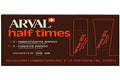 ARVAL Half Times 3 Doses Hair Accelerant 507ml