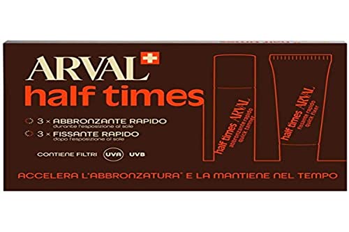 ARVAL Half Times 3 Doses Hair Accelerant 507ml