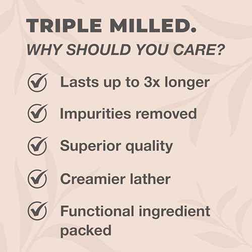 One With Nature Eucalyptus Soap 7oz 3-Pack ? Rejuvenating and Exfoliating Soap Bar with Dead Sea Salt for Face & Body, for Men & Women