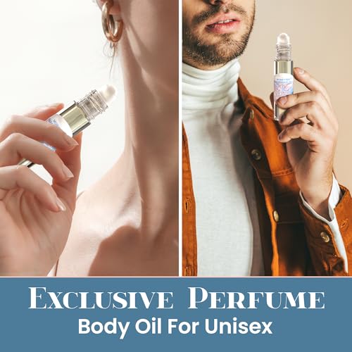 Baby Powder Fragrance Oil Roll-On – Long-Lasting Unisex Perfume