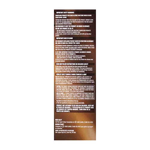 Clairol Nice¡®n Easy Perfect 10 Permanent Hair Dye, 6.5A Lightest Cool Brown Hair Color, Pack of 1