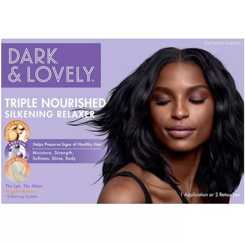 Dark and Lovely No-Lye Hair Relaxer Regular Strength