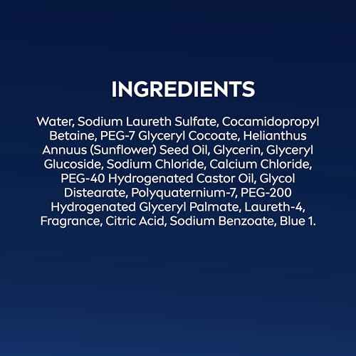 NIVEA Men Sport Body Wash with Revitalizing Minerals, Tangerine and Pepper Scent, 3-in-1 Men's Body Wash, Face and Hair, Paraben Free, Vegan Formula, 16.9 Fl Oz Bottle, Pack of 3