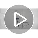 HONEYBULL Fogless Shower Mirror with Suction Mount & Razor Hook