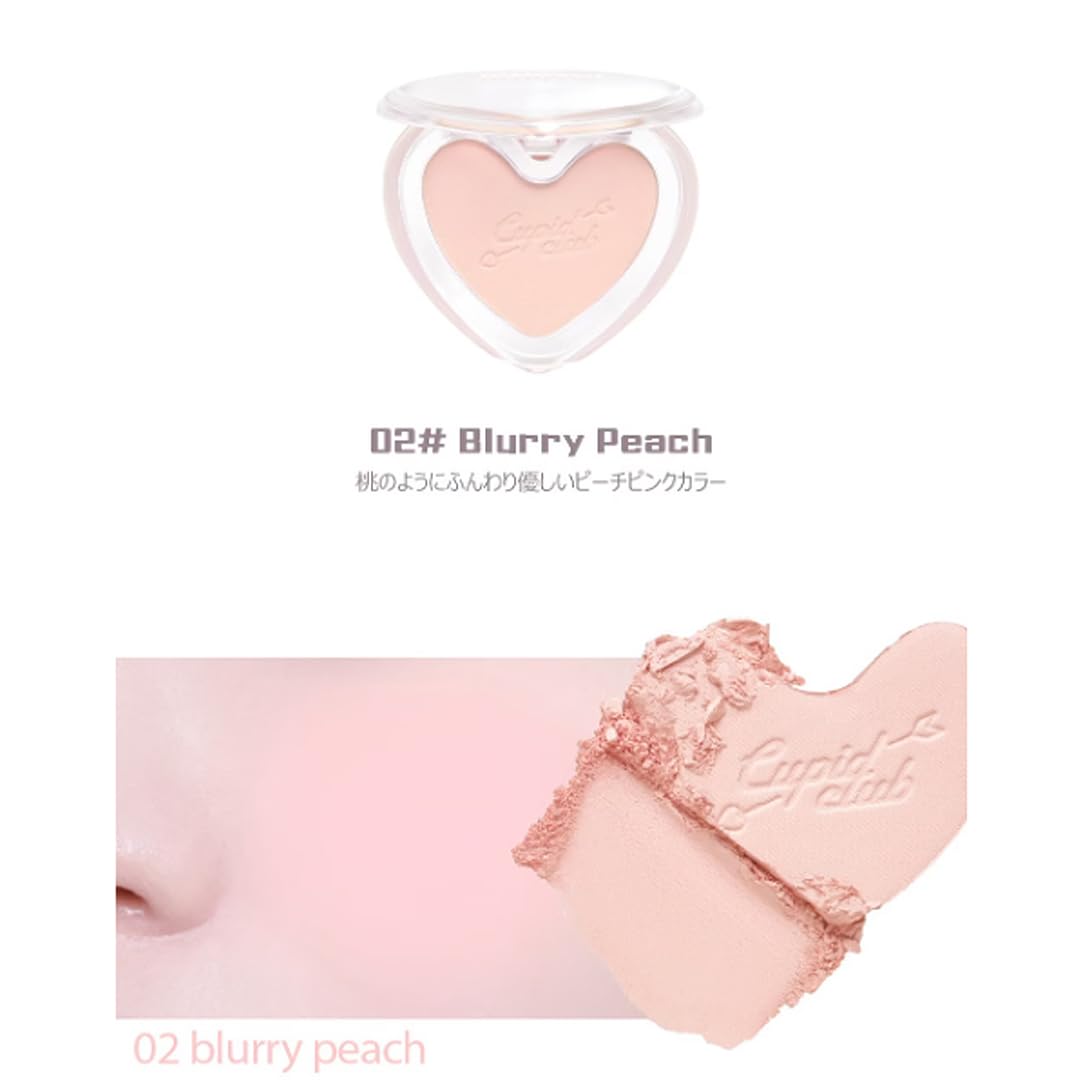 lilybyred Love Beam Blur Cheek (02_Blurry Peach, One size)