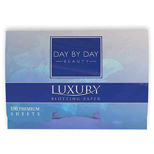 Makeup Blotting Papers 200 Oil Absorbing Paper Sheets for Face (2 Handy Packs of 100) ? Face Oil Remover ? Oil Blotting Sheets for Face