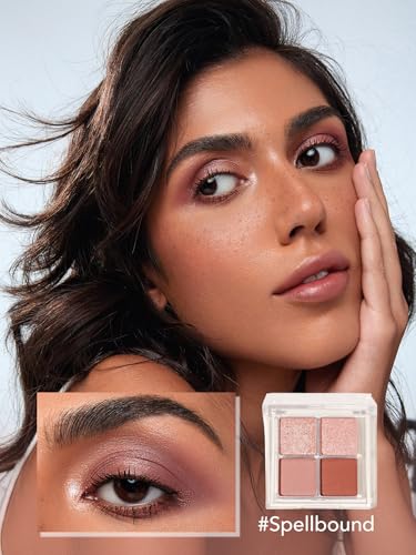 SHEGLAM Cosmic Crystal 4-Color Eyeshadow Palette