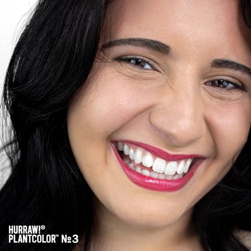 Hurraw! Plantcolor Lip Color No. 3 Pink/Purple - Vegan Lipstick