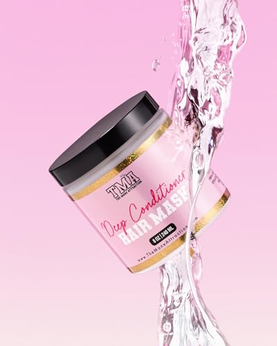 The Mane Attraction Deep Conditioning Hair Mask 8oz