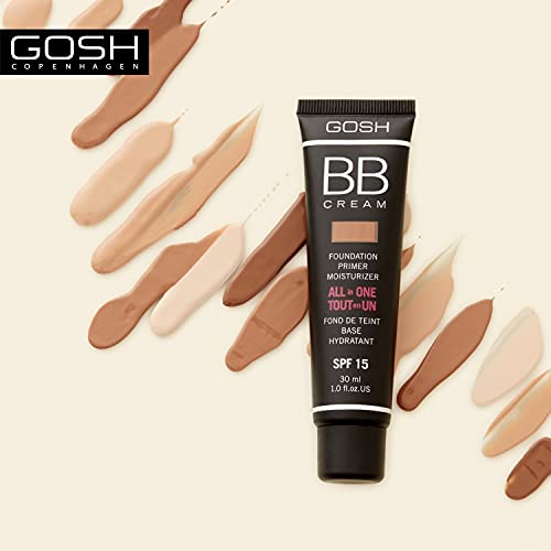 GOSH BB Cream 01 Sand - Full Coverage Foundation