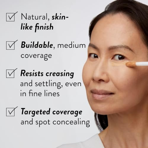 Laura Geller New York Under Cover Kit Light 03 Concealer & Angled Brush