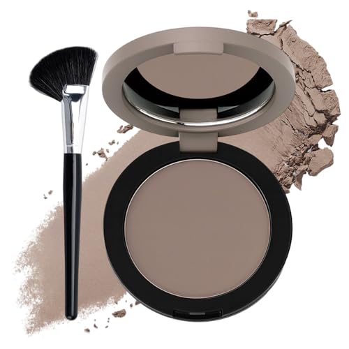 Cool Toned Contour Palette with Mirror - Taupe Grey