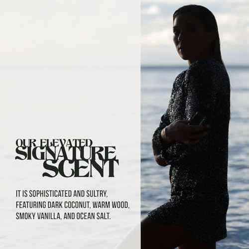 PIRETTE MIni Fragrance Oil Roll On Duo Set Evening Glass Fragrance Oils, Beach-Inspired, Long Lasting Perfume Oil Set, Travel Size Perfume, 2 x 0.25 fl oz