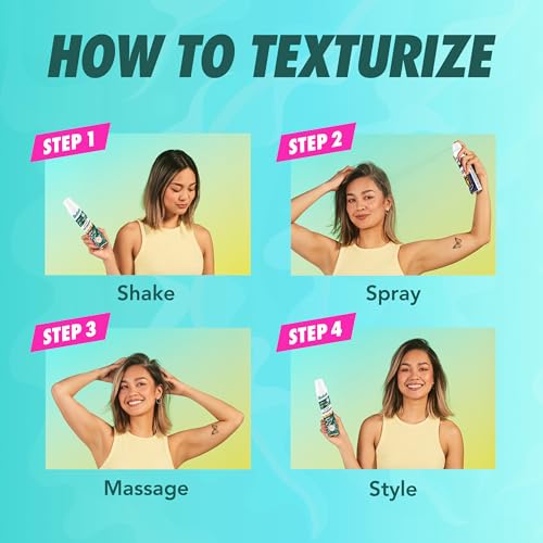 Batiste Texturizing Dry Shampoo 3.81oz | Beachy Tousled Hair