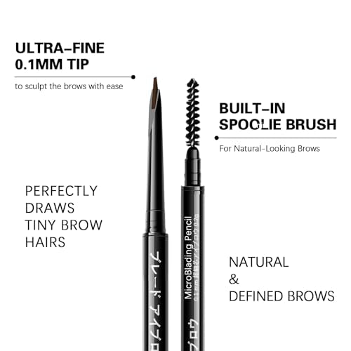 Maksure Eyebrow Pencil 0.1mm Ultra-Fine Microblading Brow Pen