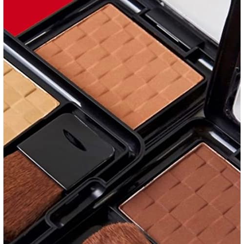 Black Radiance Pressed Powder - Caf? (Deep) (Pack of 3)