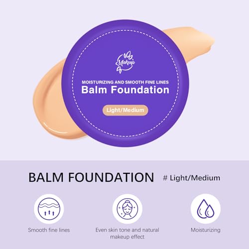 Bounce Balm Foundation | Hydrating & Age-Defying for Mature Skin