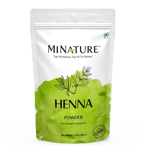 Pure Henna Powder 227g - Natural Hair Color & Conditioning