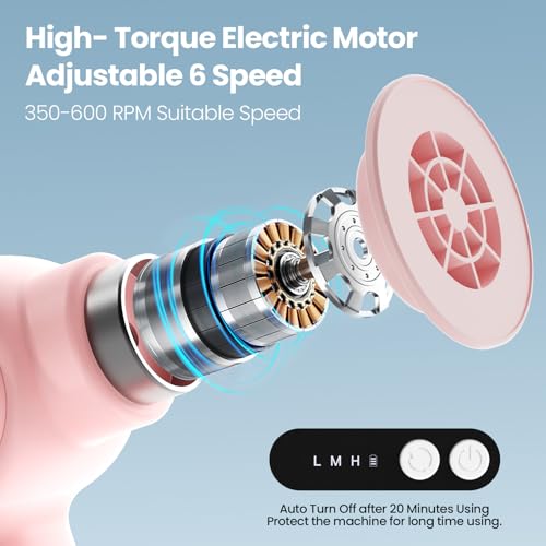 Mosthink Pearl White 2-in-1 Electric Callus Remover & Pedicure Tool Gift