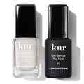 LONDONTOWN Nail Concealer & Gel Top Coat Duo Set