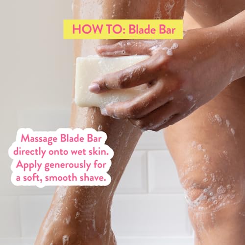 Hydrating Shave Bar for Smooth Skin - Shea & Cocoa Butter, 4.4 oz