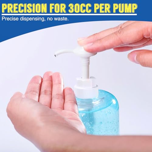 2-Pack 38-400 Pump Dispenser for 5 Gallon Buckets | 1 oz Per Press