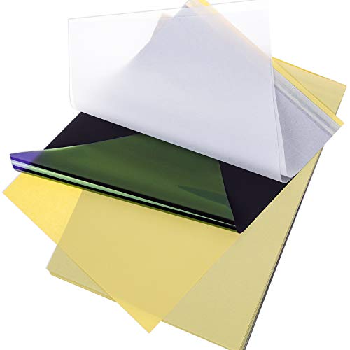 Cridoz 35-Sheet A4 Tattoo Stencil Transfer Paper Kit
