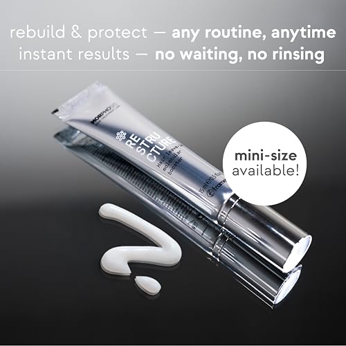 Framesi Morphosis Restructure Leave-In Serum | Bond Repair for Damaged Hair