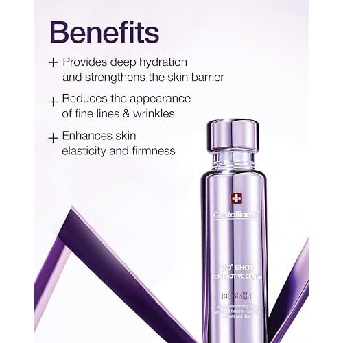 CENTELLIAN 24 360¨¬ Shot PDRN Active Serum (PDRN, 1.69fl oz) - Intense Hydration & Skin Firming Serum for a Youthful Appearance, Korean Skin Care. Ribbon Collagen & Hyaluronic Acid.
