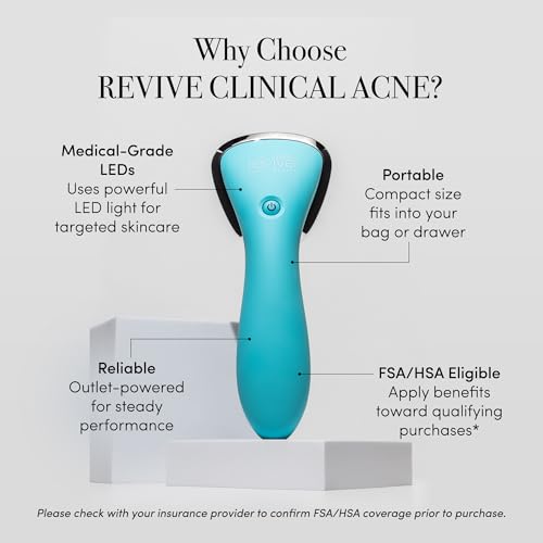 reVive Clinical Acne Light Wand | Red & Blue LED