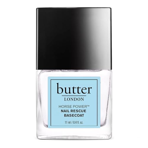 butter LONDON Horse Power Nail Rescue Basecoat - Restorative Treatment
